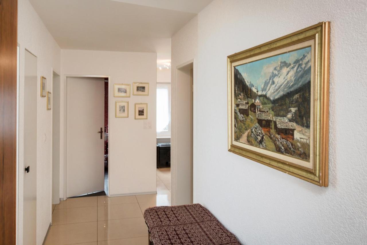 Charming Appartment In Zermatt - "Chez Ruth" المظهر الخارجي الصورة
