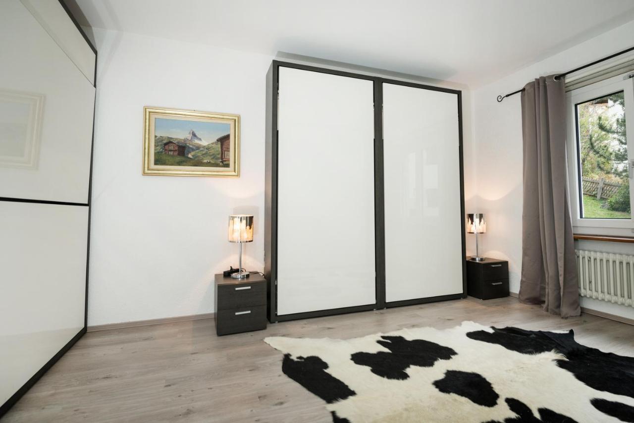Charming Appartment In Zermatt - "Chez Ruth" المظهر الخارجي الصورة